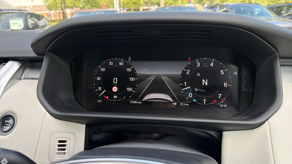 Land Rover Discovery R-dynamic Hse Black #12