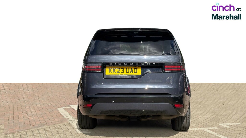 Land Rover Discovery R-dynamic Hse Black #4