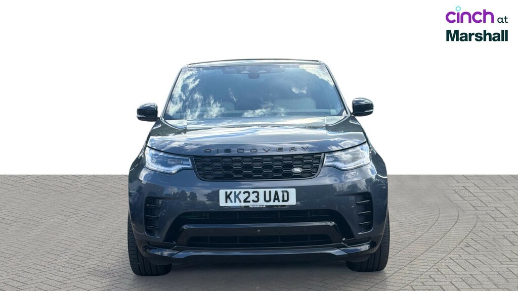 Land Rover Discovery R-dynamic Hse Black #8