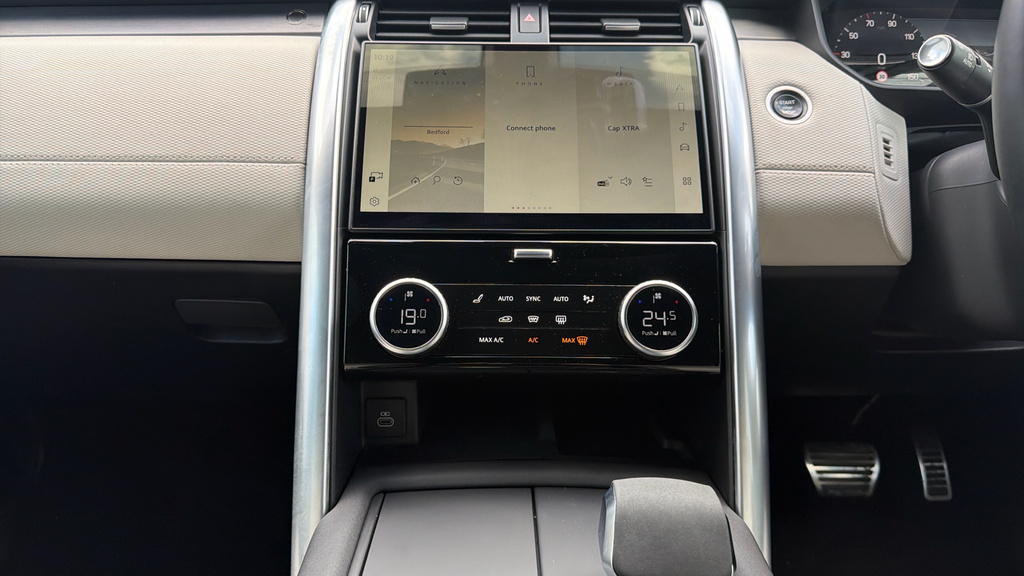 Land Rover Discovery R-dynamic Hse Black #11