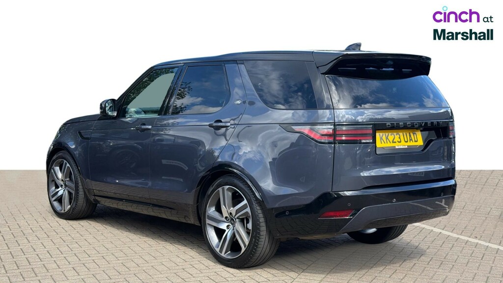Land Rover Discovery R-dynamic Hse Black #5