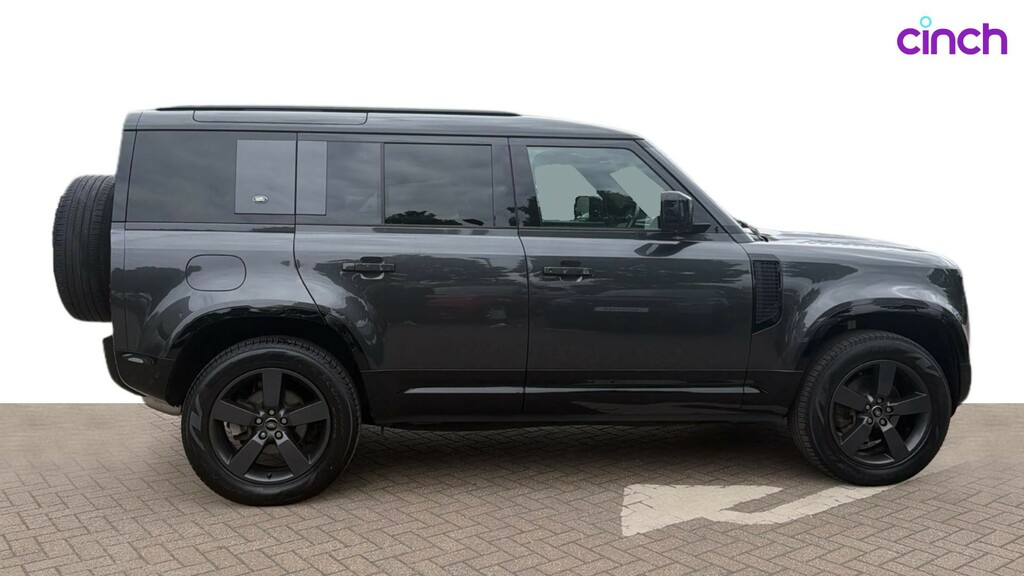 Land Rover Defender Se Red #2