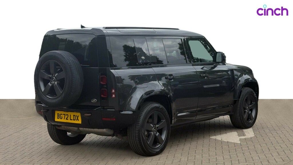 Land Rover Defender Se Red #3