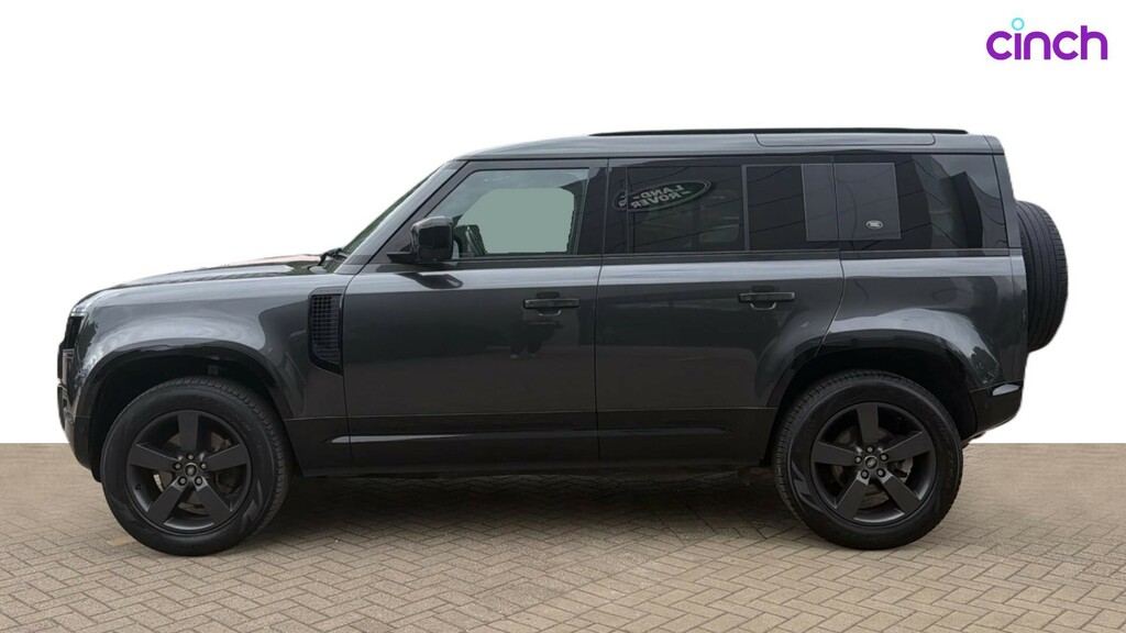 Land Rover Defender Se Red #6