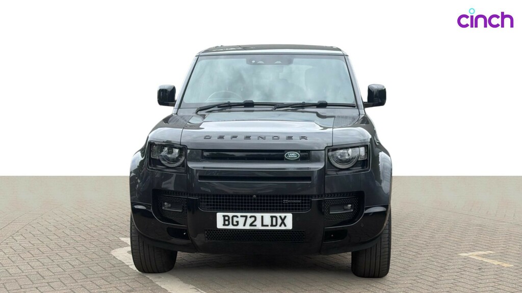 Land Rover Defender Se Red #8