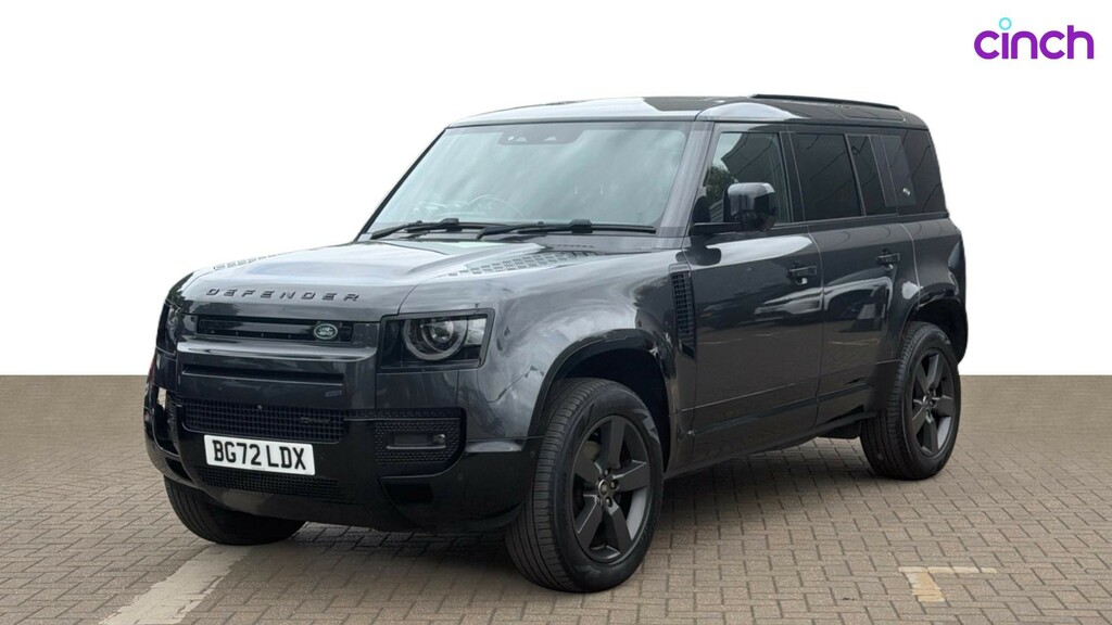 Land Rover Defender Se Red #7