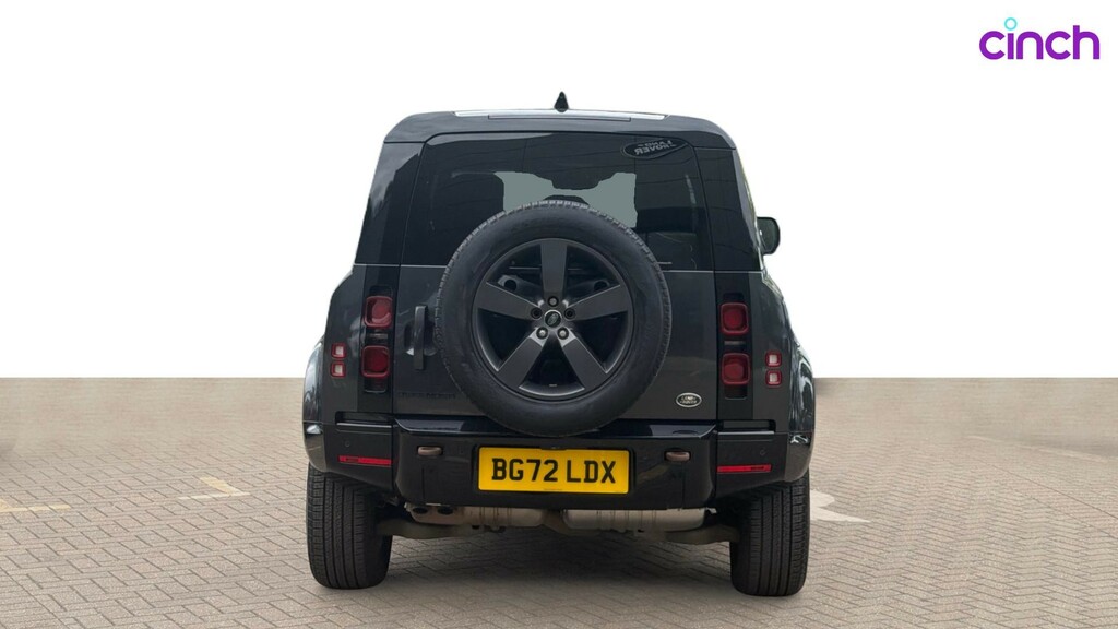 Land Rover Defender Se Red #4