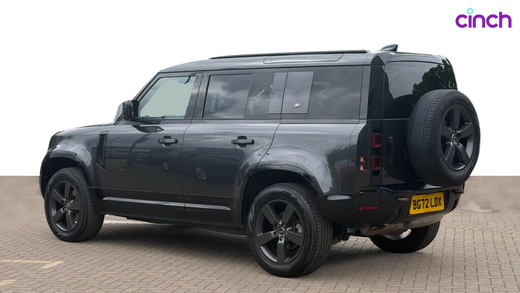 Land Rover Defender Se Red #5