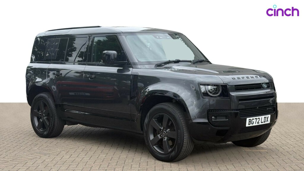 Land Rover Defender Se Red #1