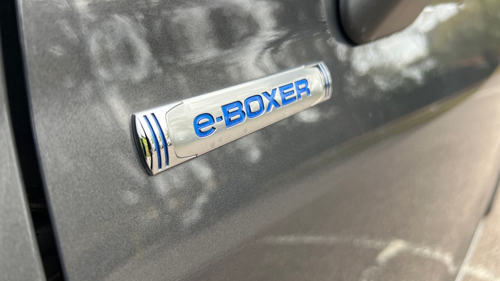 Subaru Forester Forester I Xe E-boxer Awd Cvt Silver #41