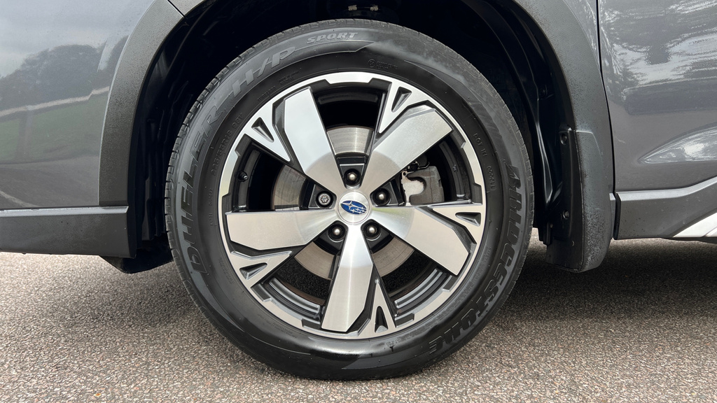 Subaru Forester Forester I Xe E-boxer Awd Cvt Silver #26