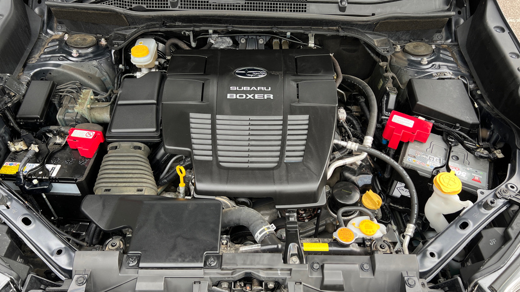 Subaru Forester Forester I Xe E-boxer Awd Cvt Silver #25