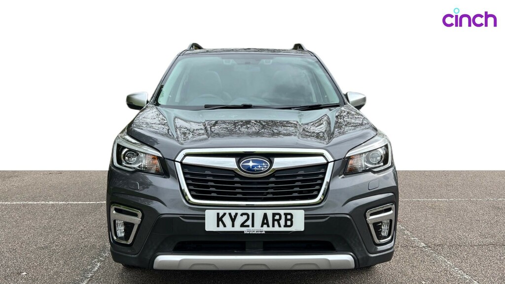Subaru Forester Forester I Xe E-boxer Awd Cvt Silver #11