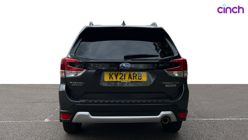 Subaru Forester Forester I Xe E-boxer Awd Cvt Silver #6