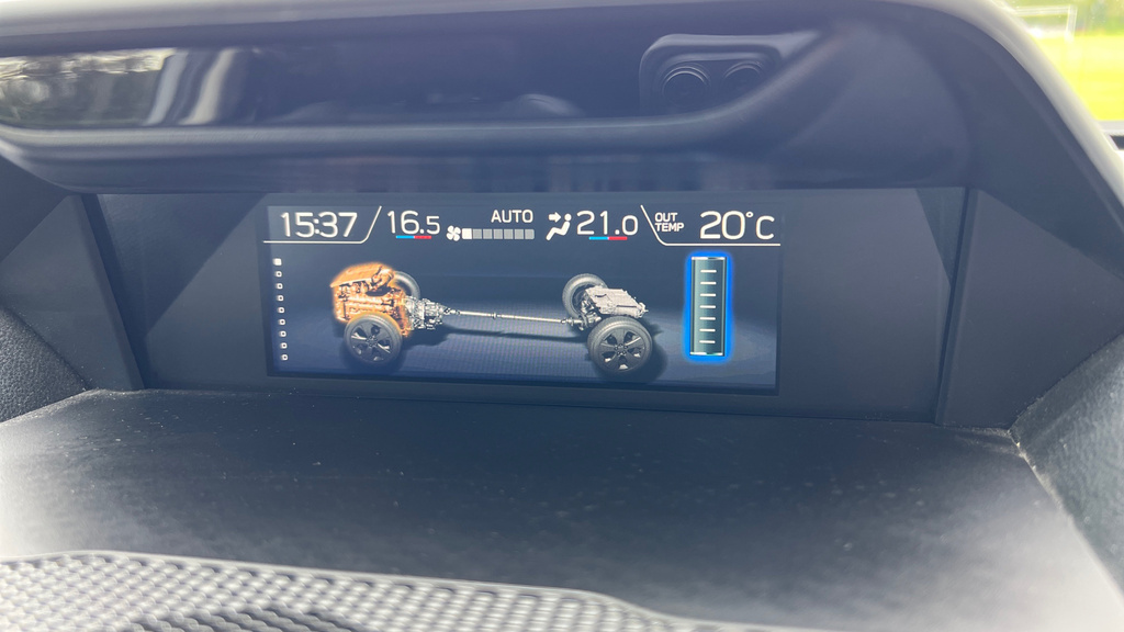Subaru Forester Forester I Xe E-boxer Awd Cvt Silver #43