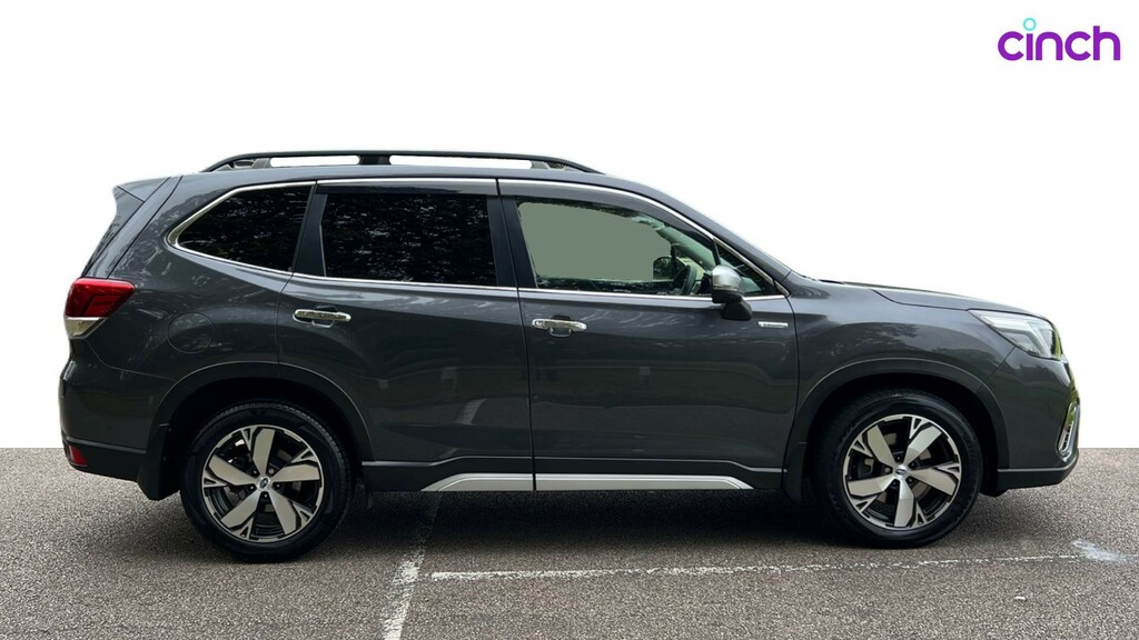 Subaru Forester Forester I Xe E-boxer Awd Cvt Silver #2