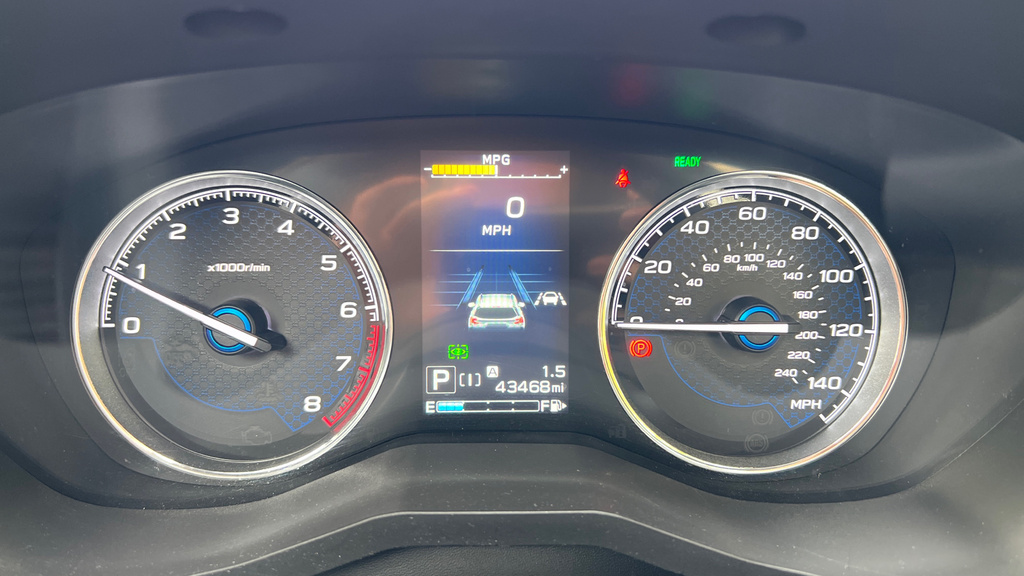 Subaru Forester Forester I Xe E-boxer Awd Cvt Silver #20