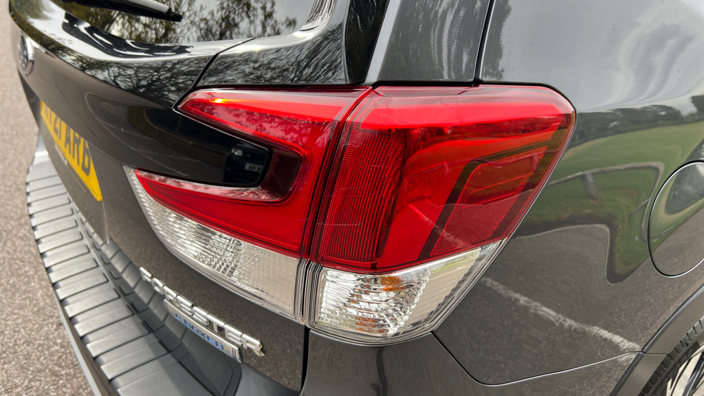 Subaru Forester Forester I Xe E-boxer Awd Cvt Silver #5