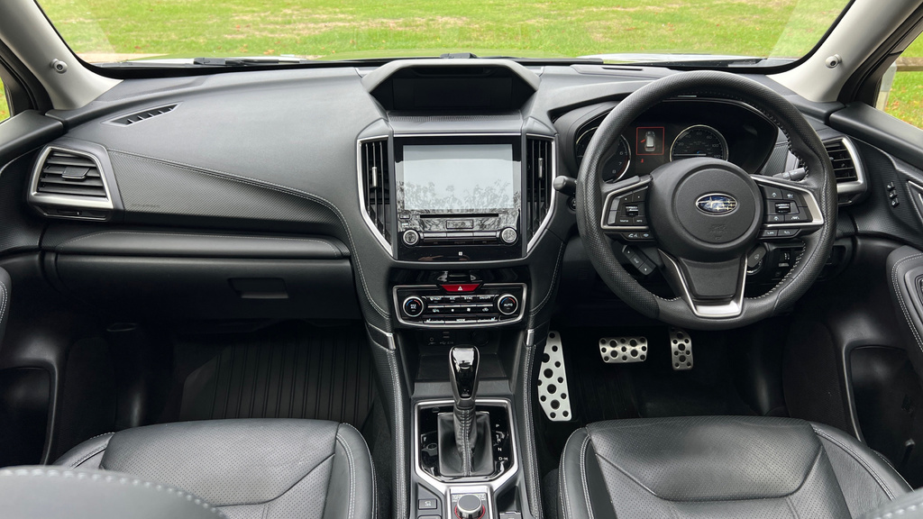 Subaru Forester Forester I Xe E-boxer Awd Cvt Silver #14