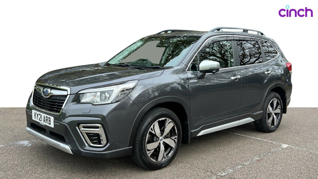 Subaru Forester Forester I Xe E-boxer Awd Cvt Silver #9