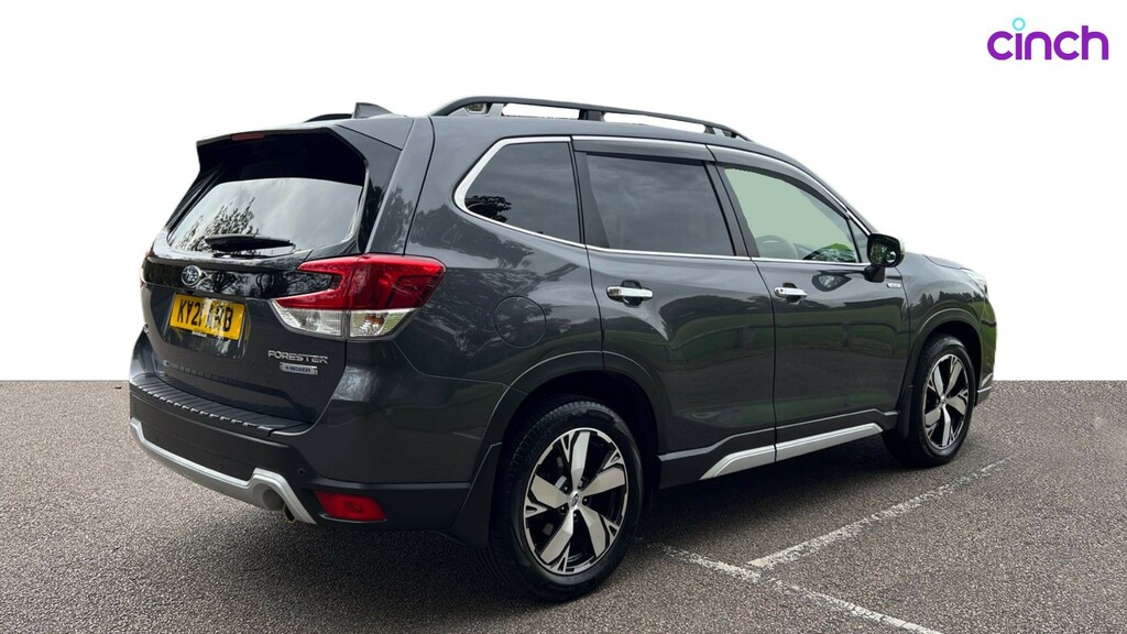 Subaru Forester Forester I Xe E-boxer Awd Cvt Silver #3