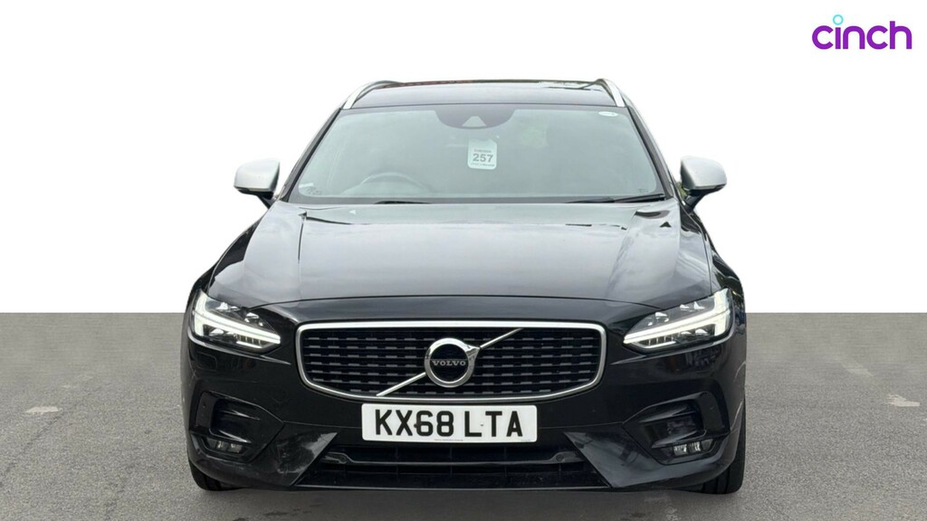 Volvo V90 V90 R-design D4 Silver #8