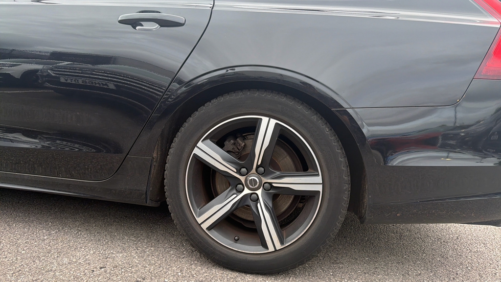Volvo V90 V90 R-design D4 Silver #18