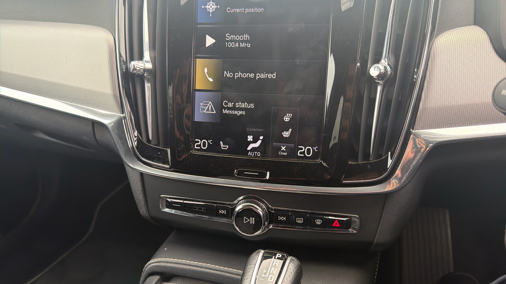 Volvo V90 V90 R-design D4 Silver #29
