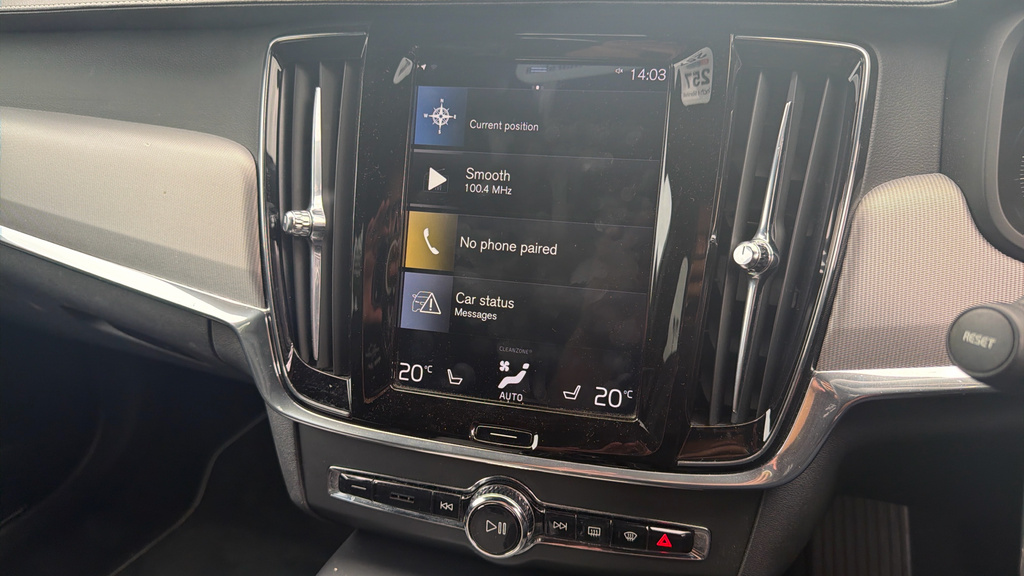 Volvo V90 V90 R-design D4 Silver #26
