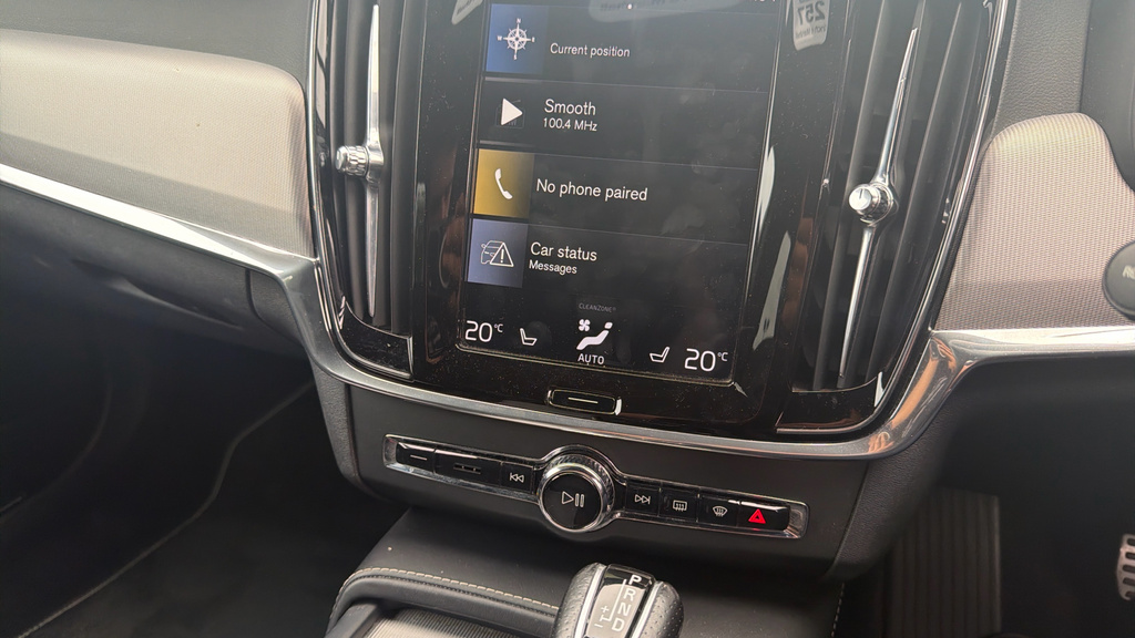 Volvo V90 V90 R-design D4 Silver #27