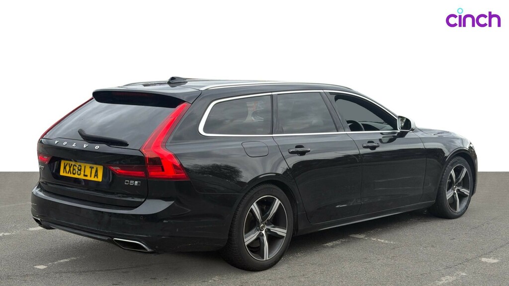 Volvo V90 V90 R-design D4 Silver #3