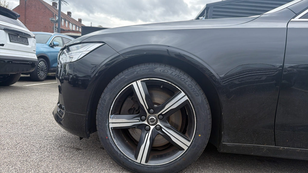 Volvo V90 V90 R-design D4 Silver #19