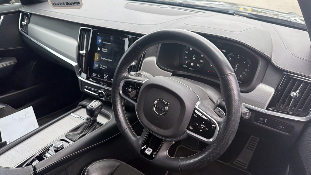 Volvo V90 V90 R-design D4 Silver #9