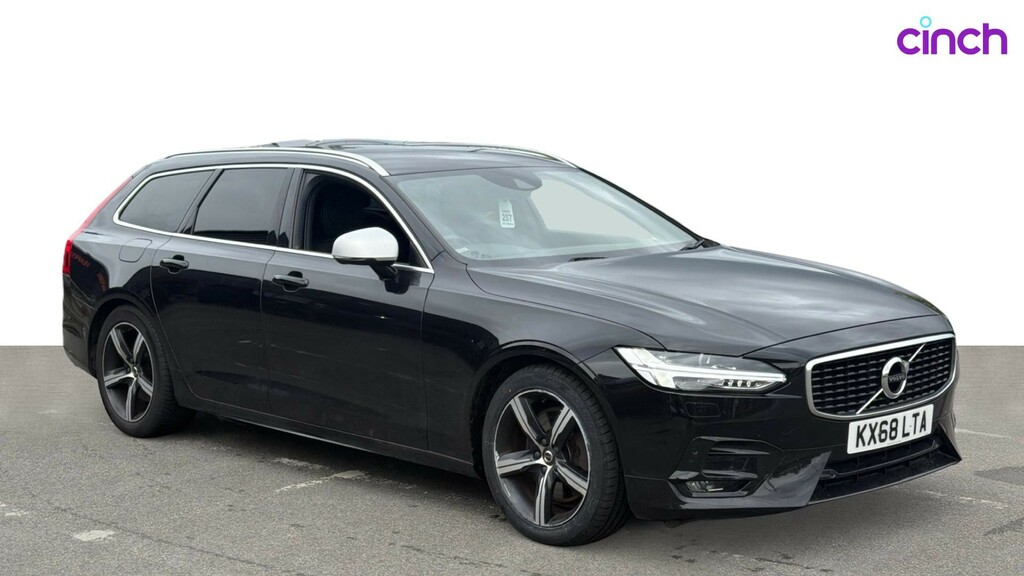 Volvo V90 V90 R-design D4 Silver #1