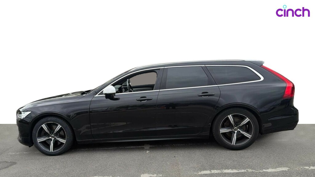 Volvo V90 V90 R-design D4 Silver #6