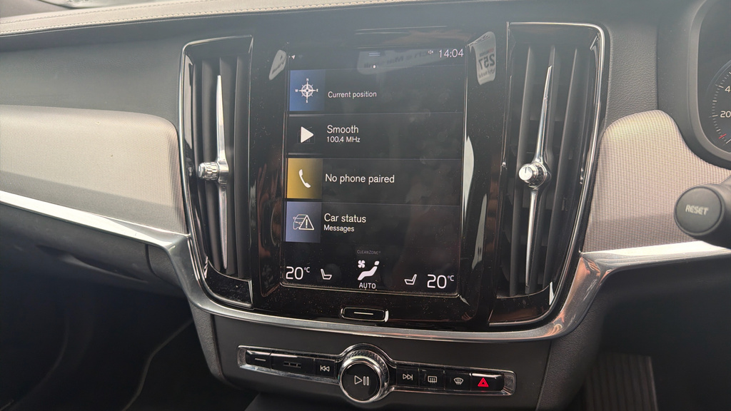 Volvo V90 V90 R-design D4 Silver #30