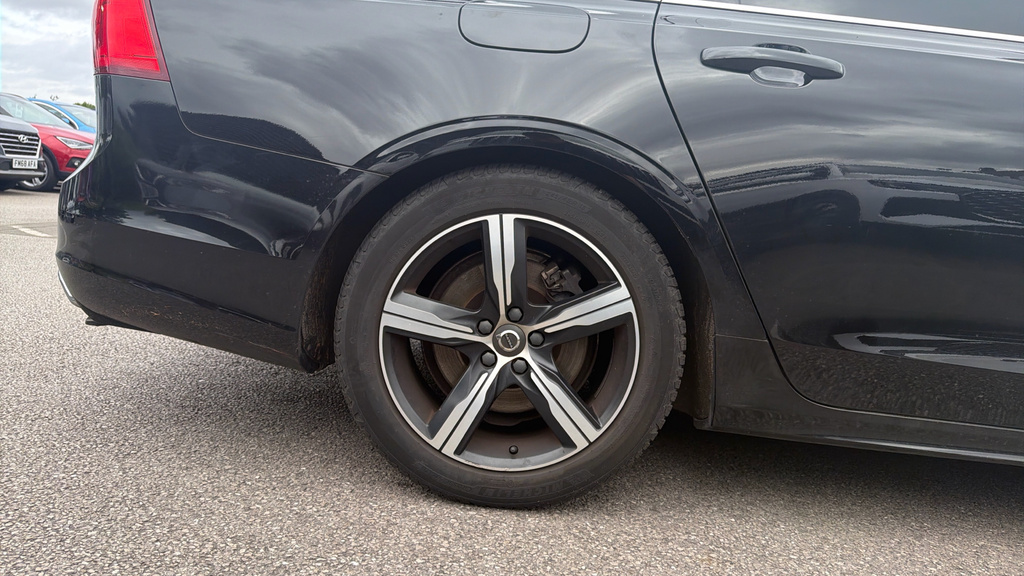 Volvo V90 V90 R-design D4 Silver #17