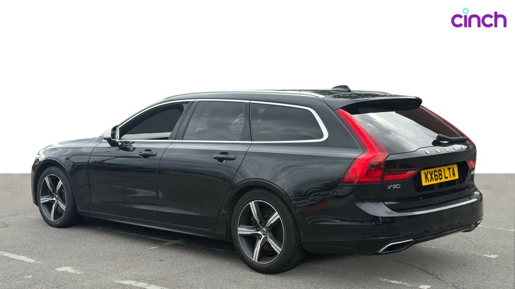 Volvo V90 V90 R-design D4 Silver #5