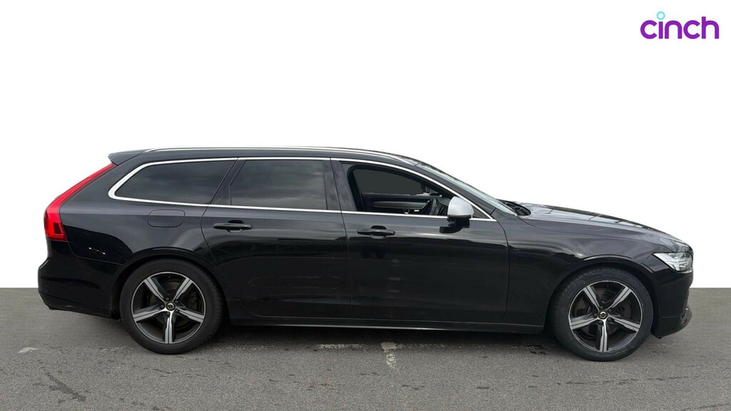 Volvo V90 V90 R-design D4 Silver #2