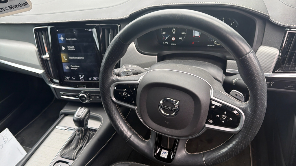 Volvo V90 V90 R-design D4 Silver #11