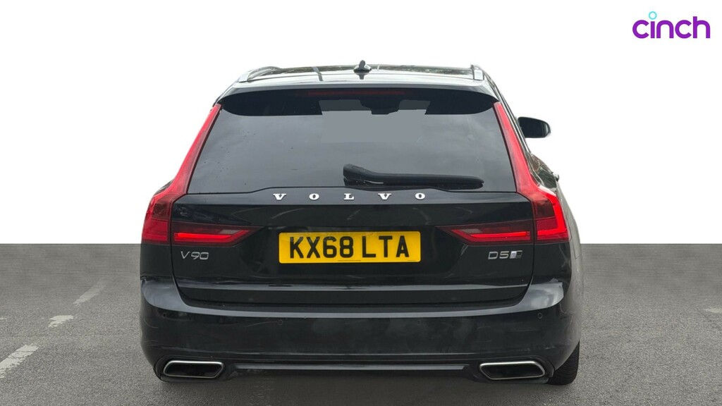 Volvo V90 V90 R-design D4 Silver #4