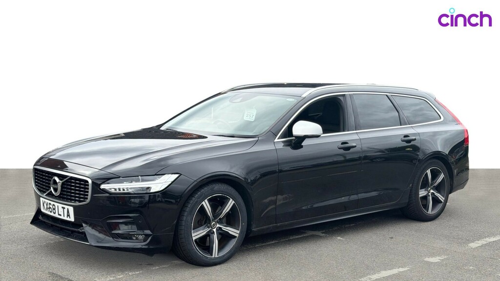 Volvo V90 V90 R-design D4 Silver #7