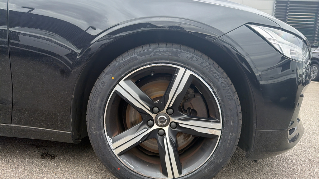 Volvo V90 V90 R-design D4 Silver #16