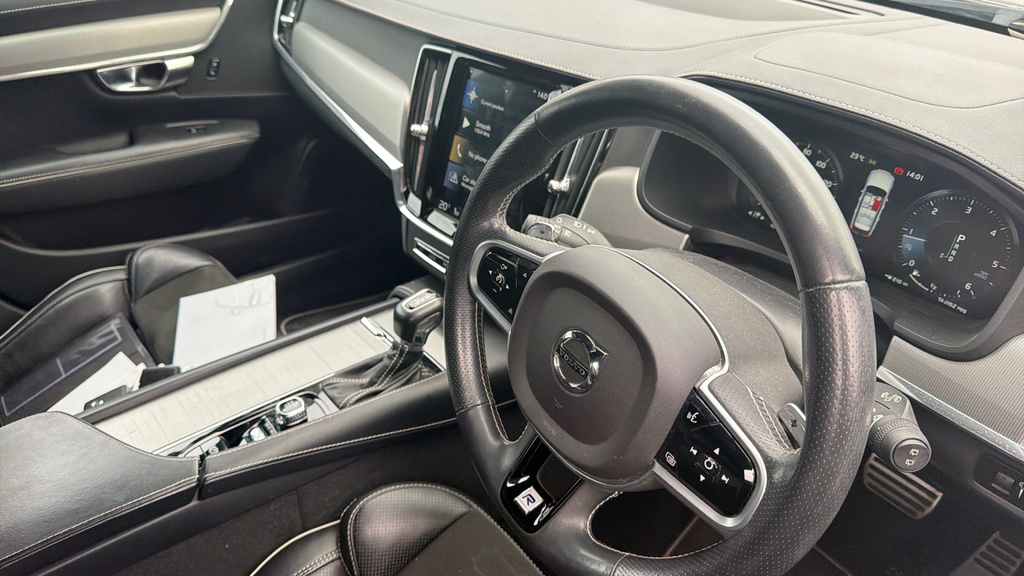 Volvo V90 V90 R-design D4 Silver #10