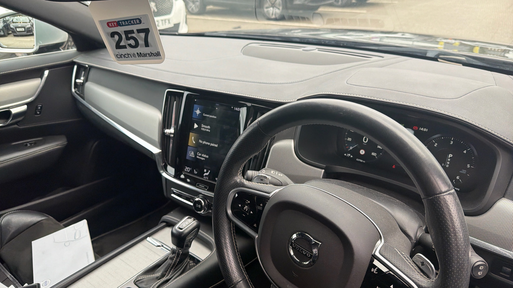 Volvo V90 V90 R-design D4 Silver #12