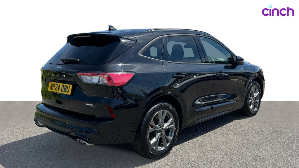 Ford Kuga 2.5 Phev St-line Cvt Blue #3