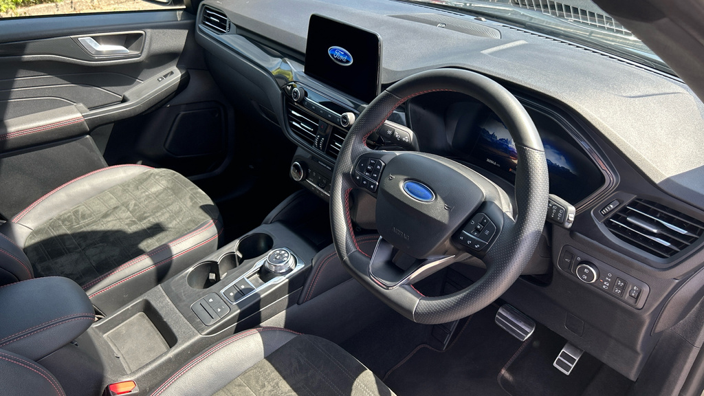 Ford Kuga 2.5 Phev St-line Cvt Blue #9