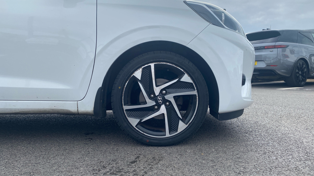 Hyundai I10 Se White #20