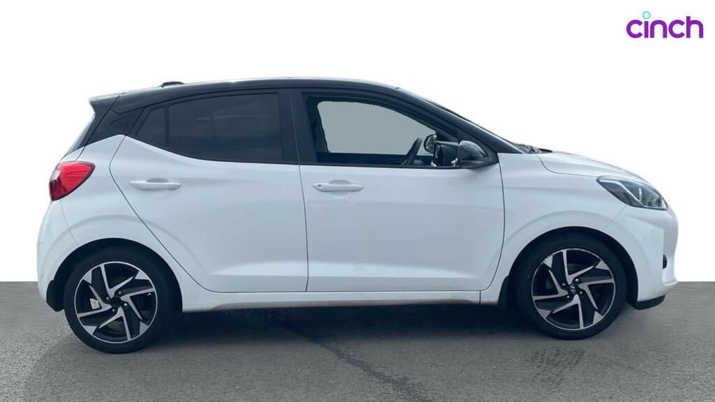 Hyundai I10 Se White #2