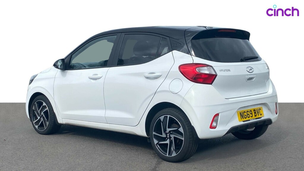 Hyundai I10 Se White #5